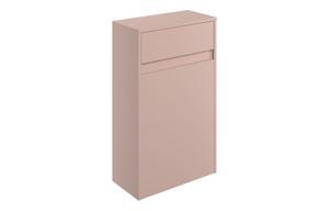 Carina 500mm Floor Standing WC Unit - Matt Antique Rose